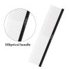 Light Aluminum Pet Comb Professional Dog Grooming Tool 5 Colors