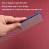 Light Aluminum Pet Comb Professional Dog Grooming Tool 5 Colors
