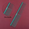 Light Aluminum Pet Comb Professional Dog Grooming Tool 5 Colors