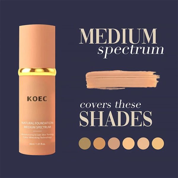 Light Spectrum Foundation - 4-In-1 Multi-Function Formula