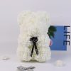 Lighted Rose Flower Teddy Bear 25cm Gift Box Edition