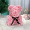 Lighted Rose Flower Teddy Bear 25cm Gift Box Edition