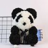 Lighted Rose Flower Teddy Bear 25cm Gift Box Edition