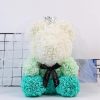 Lighted Rose Flower Teddy Bear 25cm Gift Box Edition