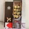 Lighted Soap Rose Bouquet Gift Box for Valentine’s Day