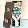 Lighted Soap Rose Bouquet Gift Box for Valentine’s Day