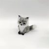 Lightweight Faux Fox Doll