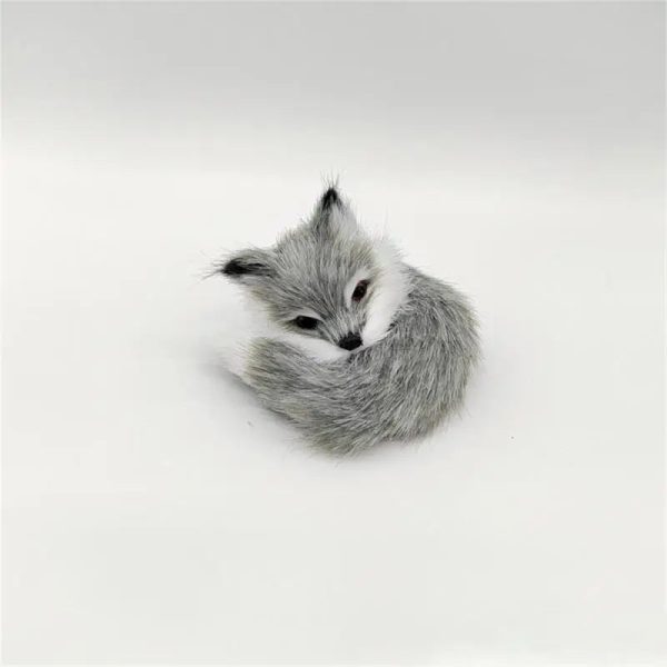 Lightweight Faux Fox Doll