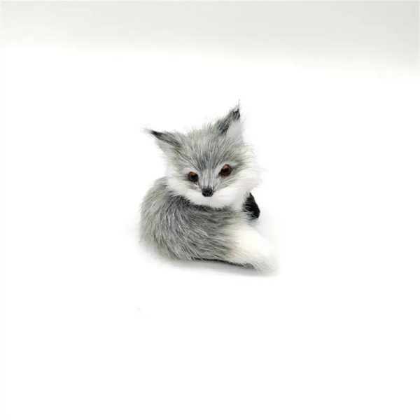 Lightweight Faux Fox Doll