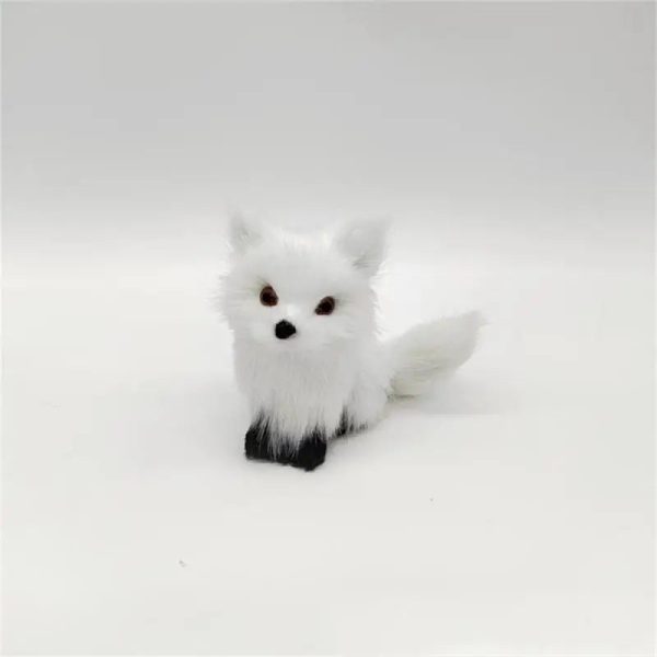 Lightweight Faux Fox Doll