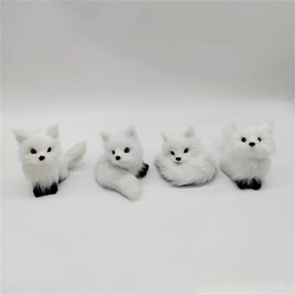 Lightweight Faux Fox Doll