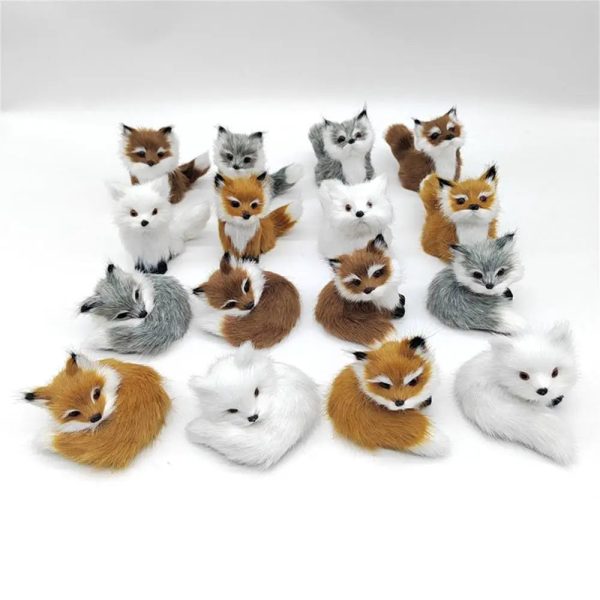 Lightweight Faux Fox Doll