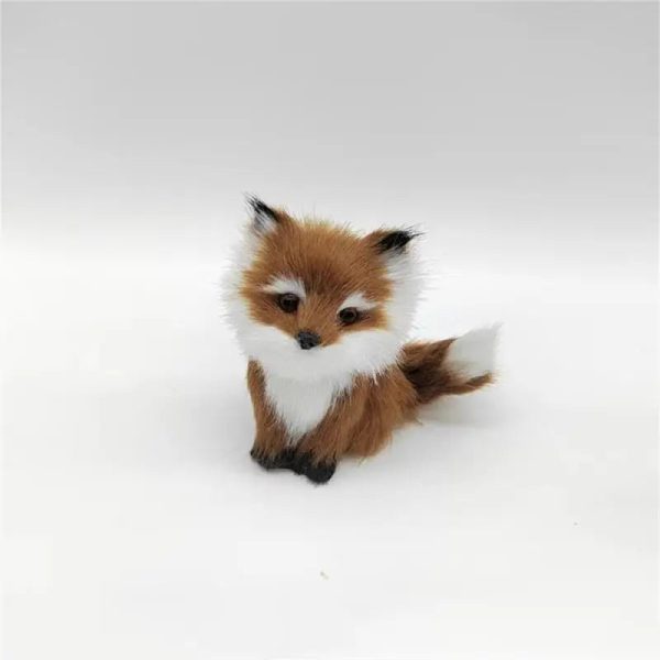 Lightweight Faux Fox Doll