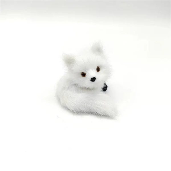 Lightweight Faux Fox Doll