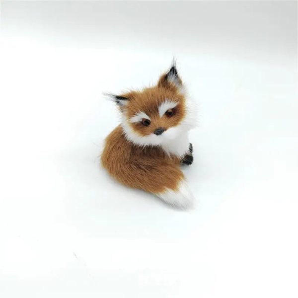 Lightweight Faux Fox Doll