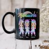 Like A Regular Mom But Way More Sassy, Personalized Mug, Gift For Mom, Mother's Day Gift, Unicorn Mom And Daughters