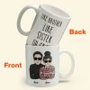 Like Brother Like Sister Oh Crap - Personalized Mug