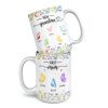 Like Butterflies, Their Love Transcends Generations - Family Personalized Custom 3D Inflated Effect Printed Mug - Gift For Mom, Grandma