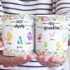 Like Butterflies, Their Love Transcends Generations - Family Personalized Custom 3D Inflated Effect Printed Mug - Gift For Mom, Grandma