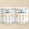 Like Butterflies, Their Love Transcends Generations - Family Personalized Custom 3D Inflated Effect Printed Mug - Gift For Mom, Grandma