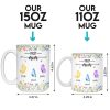 Like Butterflies, Their Love Transcends Generations - Family Personalized Custom 3D Inflated Effect Printed Mug - Gift For Mom, Grandma