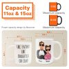 Like Dad Like Daughter - Personalized Mug