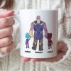 Like Father Like Children... Oh Snap, Personalized Dad Mug 08hudt100623