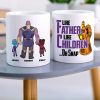 Like Father Like Children... Oh Snap, Personalized Dad Mug 08hudt100623