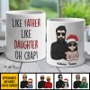 Like Father Like Daughter, Like Mother Like Son, Best Friends For Life - Personalized Mug