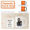 Like Father Like Daughter Oh Crap - Personalized Mug