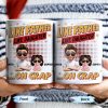 Like Father Like Daughter... Oh Crap, Cartoon Characters and Stars - Personalized Custom Coffee Mug - DAD171_MG