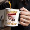Like Father Like Daughter... Oh Crap, Cartoon Characters and Stars - Personalized Custom Coffee Mug - DAD171_MG