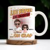 Like Father Like Daughter... Oh Crap, Cartoon Characters and Stars - Personalized Custom Coffee Mug - DAD171_MG