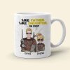 Like Father Like Daughter Personalized Family Mug, Gift For Family