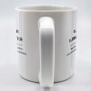 Like Father Like Daughter Unique Quote Mug - Personalized Custom Coffee Mug - DAD019_MG