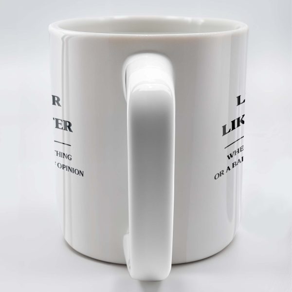 Like Father Like Daughter Unique Quote Mug - Personalized Custom Coffee Mug - DAD019_MG