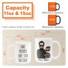 Like Father Like Son Oh Crap - Personalized Mug