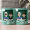 Like Father Like Son Oh Crap Toy Box - Personalized Mug
