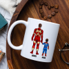 Like Father Like Son Personalized Mug, Gift For Family