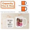 Like Mom Like Daughter - Personalized Mug