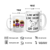 Like Mother Like Children Customizable Cartoon Cup with Hand Gesture Design Best Mother's Day Gift