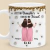 Like Mother, Like Daughter - Family Personalized Custom 3D Inflated Effect Printed Mug - Gift For Mom, Daughter