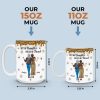 Like Mother, Like Daughter - Family Personalized Custom 3D Inflated Effect Printed Mug - Gift For Mom, Daughter