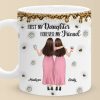Like Mother, Like Daughter - Family Personalized Custom 3D Inflated Effect Printed Mug - Gift For Mom, Daughter