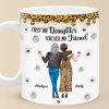 Like Mother, Like Daughter - Family Personalized Custom 3D Inflated Effect Printed Mug - Gift For Mom, Daughter