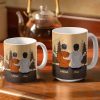 Like Mother Like Daughter - Gift For Mother Daughter Son - Personalized Custom White Edge-to-Edge Mug