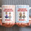 Like Mother Like Daughter, Animated Characters - Personalized Custom Coffee Mug - DAU295_MG