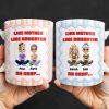Like Mother Like Daughter, Animated Characters - Personalized Custom Coffee Mug - DAU295_MG
