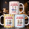 Like Mother Like Daughter, Animated Characters - Personalized Custom Coffee Mug - DAU295_MG