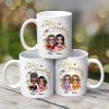 Like Mother Like Daughter Floral Circle Personalized Mug